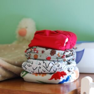 Pack of 3 - Reusable Cloth Diapers for babies Potty Training Pants | Mixed Colours