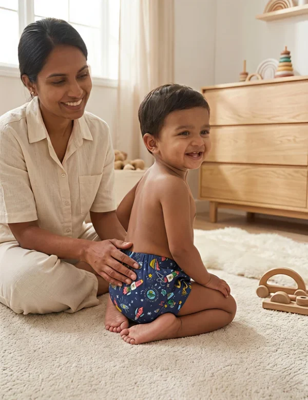 Pack of 6 | Training Snug Pants | Reusable Cloth Diapers