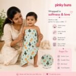 Pack of 2 | Muslin Towel | 100% Pure Cotton