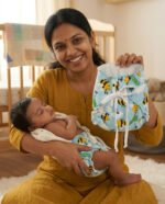 Pack of 3 | Langot - Padded Nappies