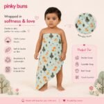 Pack of 2 | Muslin Towel | 100% Pure Cotton
