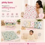 Pack of 2 | Muslin Towel | 100% Pure Cotton