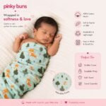 Pack of 2 | Muslin Towel | 100% Pure Cotton
