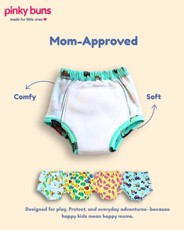 Pack of 3 | Training Pants| Reusable Cloth Diapers
