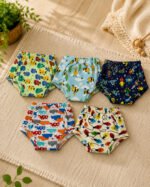 Pack of 5 | Training Pants | Reusable Cloth Diapers