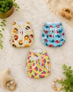 Pack of 3 | Langot - Padded Nappies