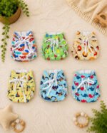 Pack of 6 | Langot - Padded Nappies