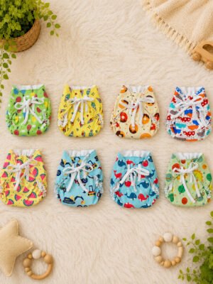 Pack of 8 | Langot - Padded Nappies