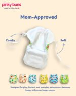 Pack of 3 | Langot - Padded Nappies