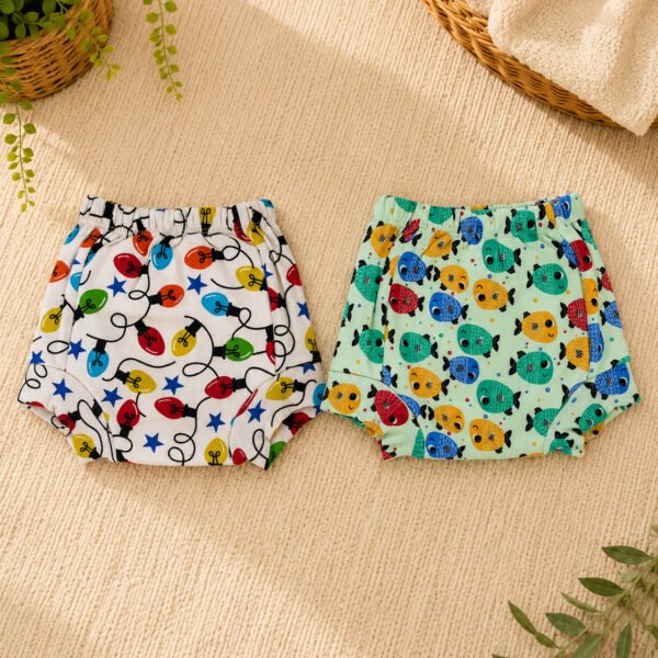 Pack of 2 | Training Snug Pants | Reusable Cloth Diapers