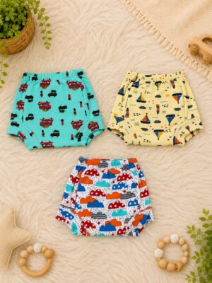 Pack of 3 | Training Snug Pants | Reusable Cloth Diapers
