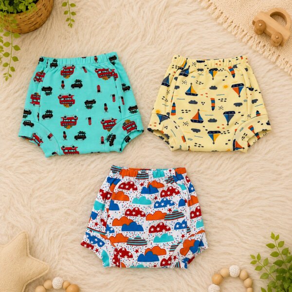 Pack of 3 | Training Snug Pants | Reusable Cloth Diapers
