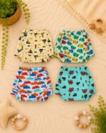 Pack of 4 | Training Snug Pants | Reusable Cloth Diapers