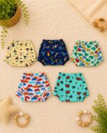 Pack of 5 | Training Snug Pants | Reusable Cloth Diapers