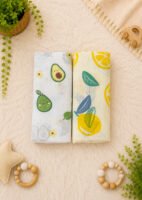 Pack of 2 | Muslin Towel | 100% Pure Cotton