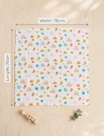 Pack of 2 | Muslin Towel | 100% Pure Cotton