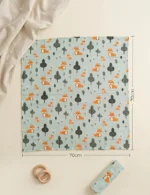 Pack of 2 | Muslin Towel | 100% Pure Cotton