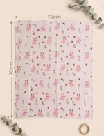 Pack of 2 | Muslin Towel | 100% Pure Cotton