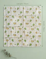 Pack of 2 | Muslin Towel | 100% Pure Cotton
